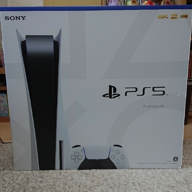特別訳あり特価】 SONY - PlayStation5本体未開封 家庭用ゲーム機本体