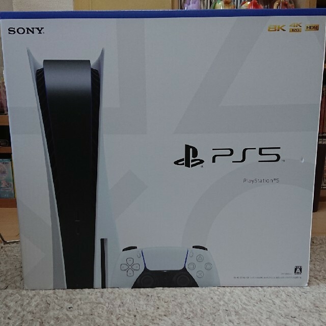 【 新品 】PlayStation5 本体（CF1-1100A ）⁣未開封