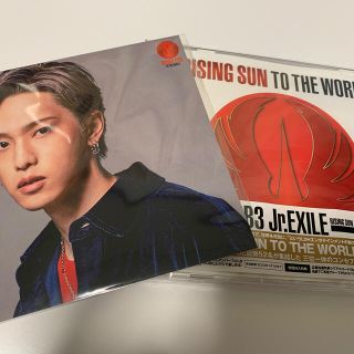 エグザイル トライブ(EXILE TRIBE)のRISING SUN TO THE WORLD 堀夏喜(ポップス/ロック(邦楽))