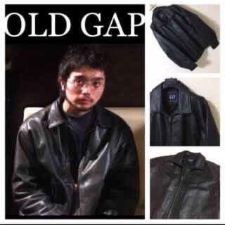 GAP - OLD GAP オールドギャップ 90s 本革 牛革 レザージャケット