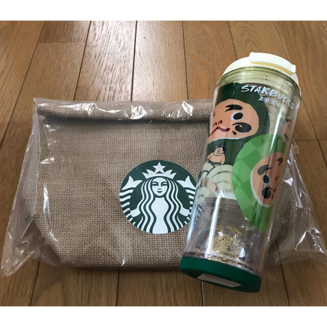 Starbucks Coffee(スターバックスコーヒー)のスタバ　福袋　2021 インテリア/住まい/日用品のキッチン/食器(タンブラー)の商品写真