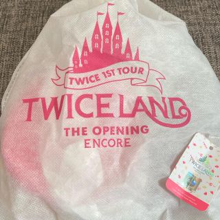 ウェストトゥワイス(Waste(twice))のTwice TwiceLand モモ ティッシュカバー(アイドルグッズ)