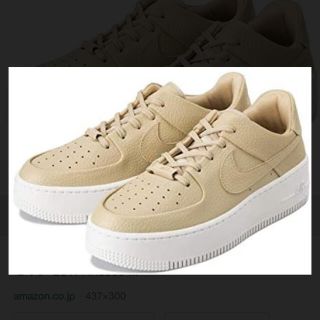 ナイキ(NIKE)の新品未使用 NIKE AIRFORCE1 SAGE LOW 24.5cm(スニーカー)