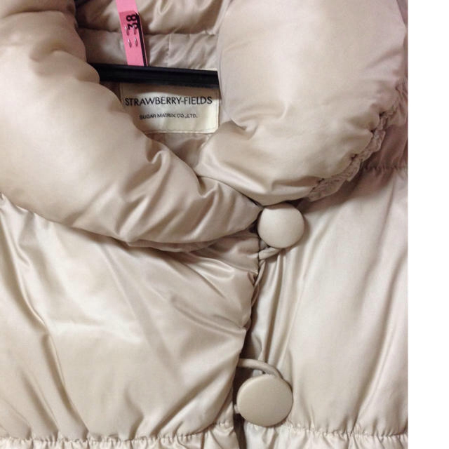 STRAWBERRY-FIELDS(ストロベリーフィールズ)のダウンコート レディースのジャケット/アウター(ダウンコート)の商品写真