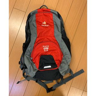 ドイター(Deuter)のdeuter race exp air サイクリング/トレッキングリュック(バッグ)