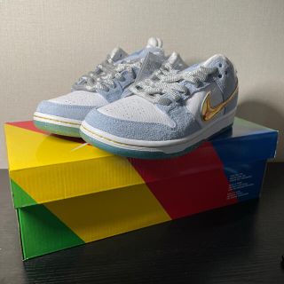 ナイキ(NIKE)のNIKE SB DUNK LOW PRO QS 25.5 ナイキ ダンク LOW(スニーカー)