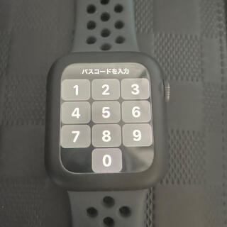 アップルウォッチ(Apple Watch)のapple watch SE 40 値下げ不可(腕時計(デジタル))