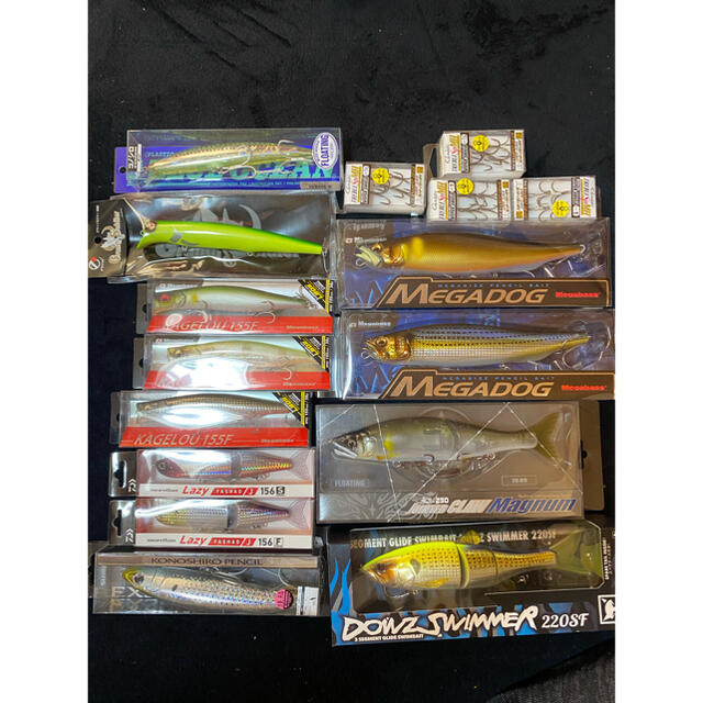 送料無料】 DAIWA - ビックベイト セット ルアー用品 - aatsp.com.br