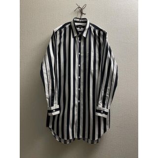 コムデギャルソンオムプリュス(COMME des GARCONS HOMME PLUS)の16ss コムデギャルソン オムプリュス ストライプロングブラウス XS(シャツ)