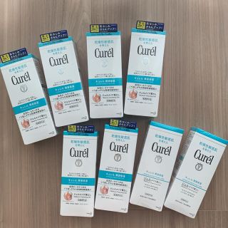 キュレル(Curel)のキュレル　ジェルメイク落とし / ジェルクレンジング130g×8本バラ売り不可(クレンジング/メイク落とし)