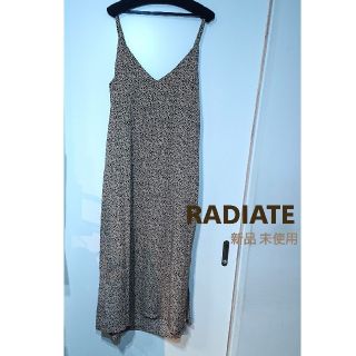 スコットクラブ(SCOT CLUB)の新品 RADIATE スコットクラブ系列 キャミワンピース(ロングワンピース/マキシワンピース)