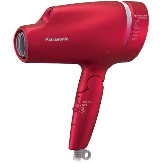パナソニック(Panasonic)のパナソニック ヘアドライヤー ナノケア 高浸透 「ナノイー」搭載 ルージュピンク(ドライヤー)