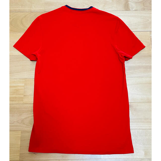 LACOSTE(ラコステ)のLACOSTEラコステ  メンズ　Tシャツ　レッド メンズのトップス(Tシャツ/カットソー(半袖/袖なし))の商品写真