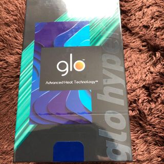 グロー(glo)のグローハイパー　新品未開封　未登録(タバコグッズ)