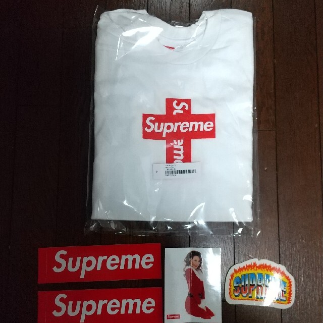 Supreme Cross Box Logo Tee - www.brava-mpg.hr