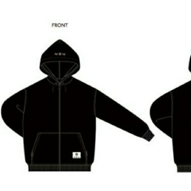 NiziU POP UP STORE パーカー Lサイズの通販 by EX JSB GENE 's shop