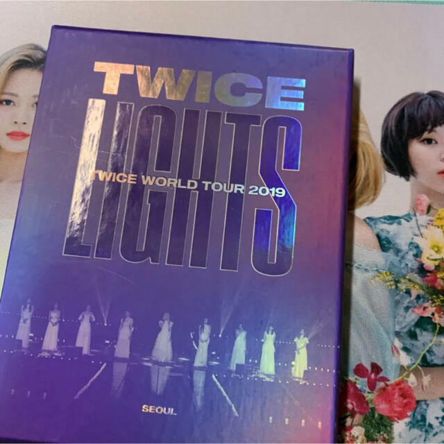 TWICE Lights 2019 ソウルコン トレカセット ライブ DVD