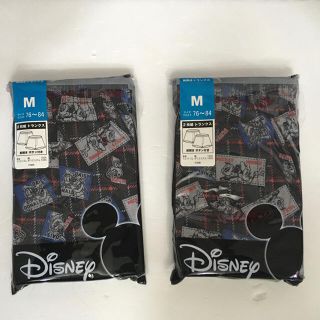 ディズニー(Disney)のメンズ　トランクスⓂ️サイズ　ディズニー(トランクス)