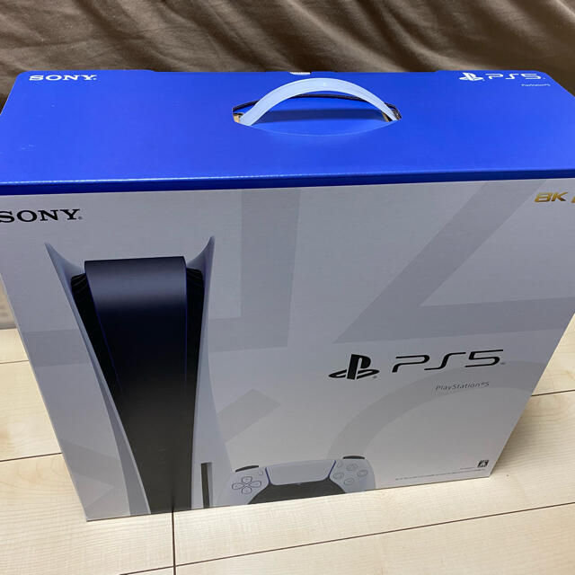 【新品】PS5  SONY PlayStation5 CFI-1000A01