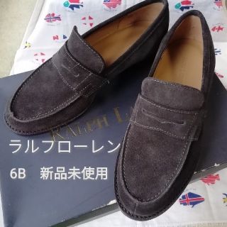 ラルフローレン(Ralph Lauren)のRALPH LAUREN　ラルフローレン　ローファー 6B(ローファー/革靴)