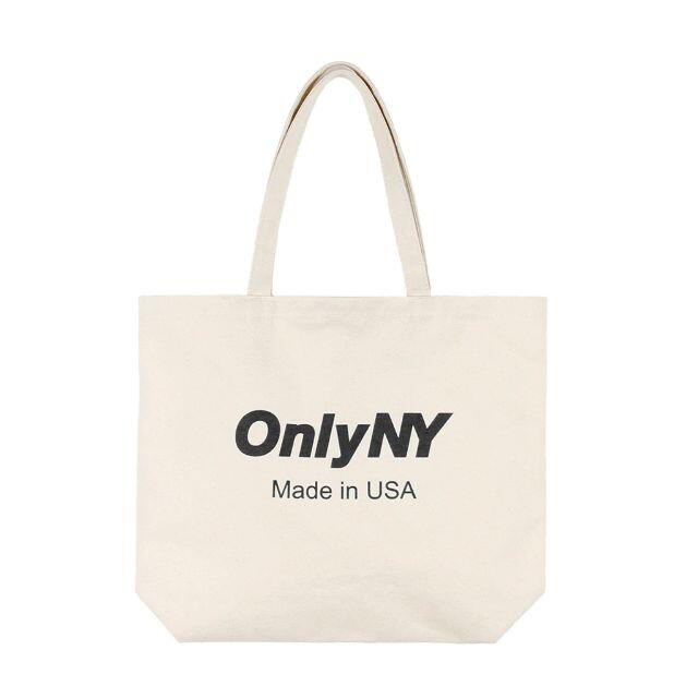 OnlyNY ロゴキャンバストートバッグ