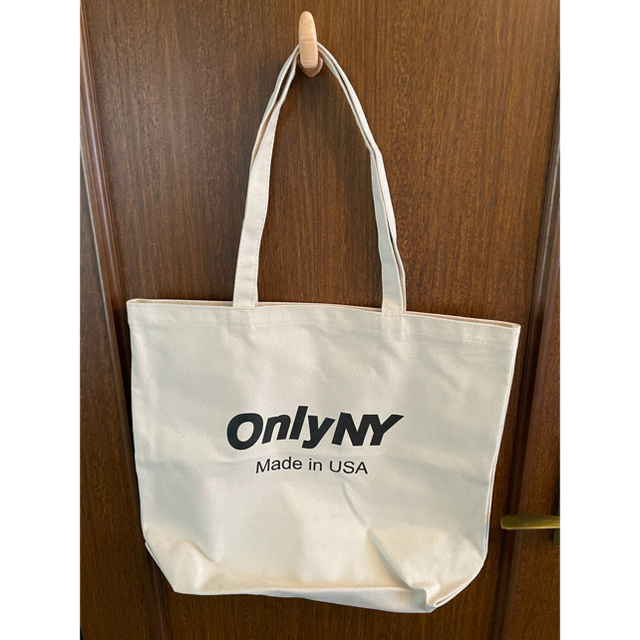 OnlyNY ロゴキャンバストートバッグ