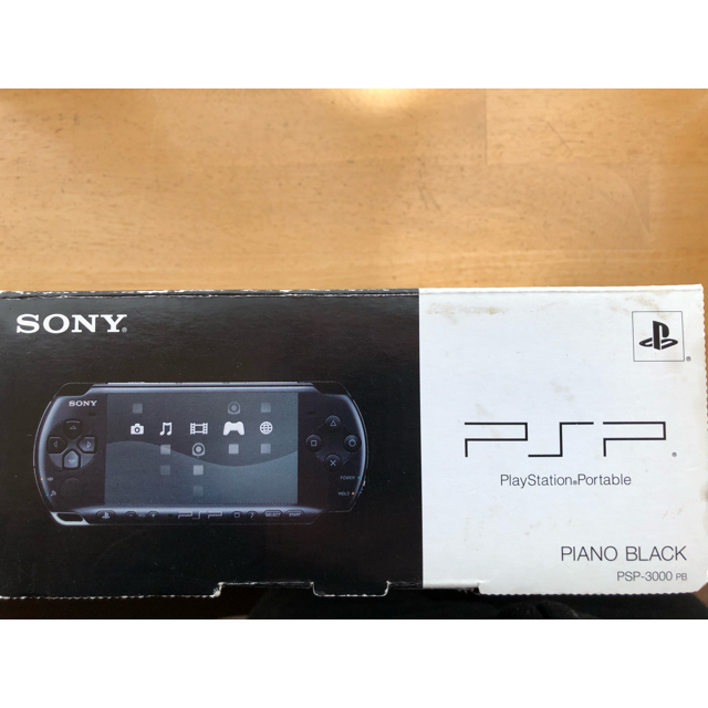 SONY PSP-3000 本体　ピアノブラック