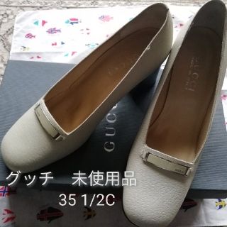 グッチ(Gucci)のGUCCI　グッチ　パンプス　35 1/2C(ハイヒール/パンプス)