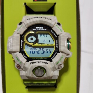 ジーショック(G-SHOCK)の新品未使用 G-SHOCK レンジマン 2019生産終了(腕時計(デジタル))
