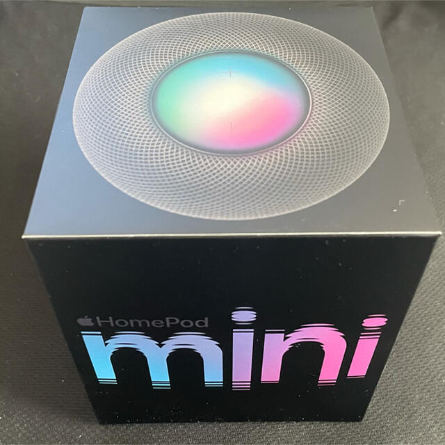 [美品]Apple HomePod mini スペースグレイ