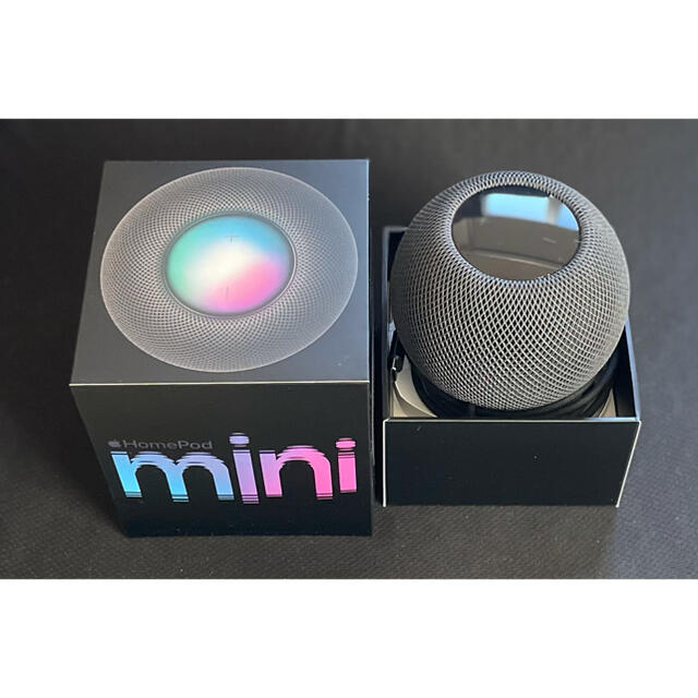 Apple HomePod miniスペースグレイ - スピーカー