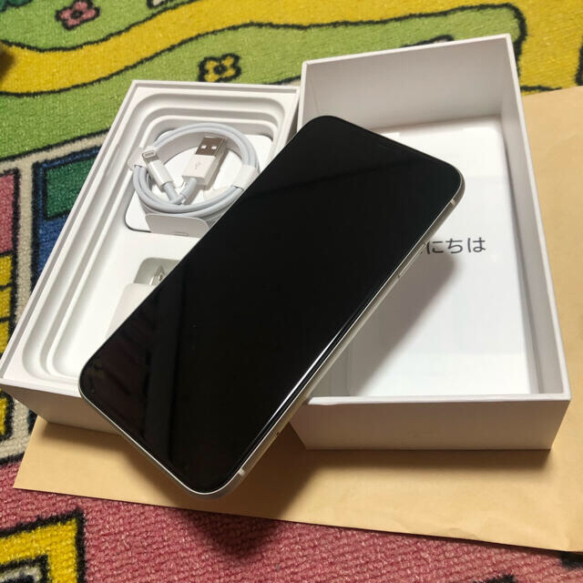 iphone11 256GB simフリー　傷あり　白