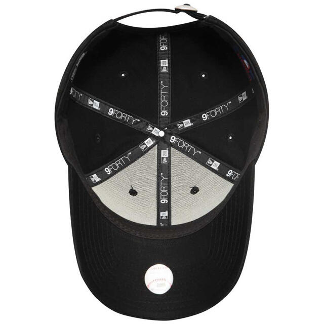 NEW ERA(ニューエラー)のニューエラ キャップ LA ドジャース 黒 オールブラック  メンズの帽子(キャップ)の商品写真