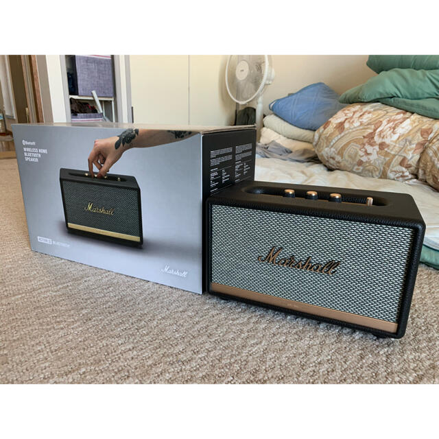 インテリア【Marshall】  Bluetoothスピーカー　ACTON II