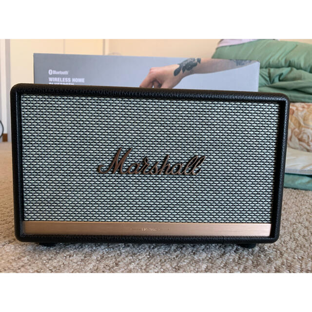 Marshall Acton 2 マーシャル　アクトン　スピーカー　箱付き