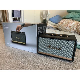 Marshall Acton 2 マーシャル　アクトン　スピーカー　箱付き(スピーカー)