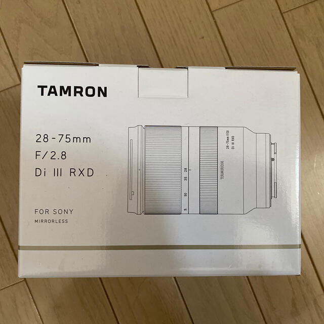 お気に入り - TAMRON 28-75mm A036 Model RXD III Di F/2.8 レンズ