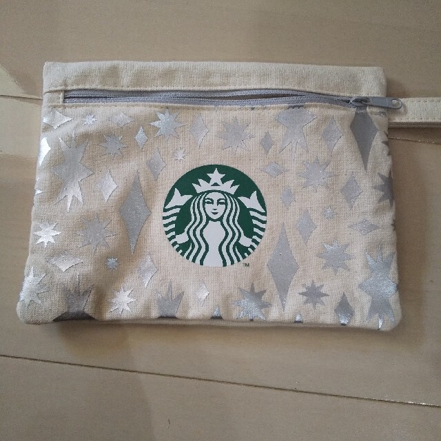 Starbucks Coffee(スターバックスコーヒー)のスタバ　ポーチ レディースのバッグ(その他)の商品写真