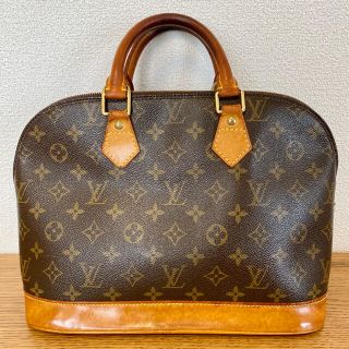 ルイヴィトン(LOUIS VUITTON)のルイヴィトン　LOUIS VUITTON アルマ　モノグラム　ハンドバッグ(ハンドバッグ)