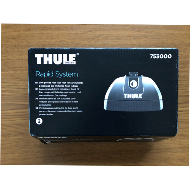 ＴＨＵＬＥスーリーベースキャリア　フットＴＨ753 新品未使用