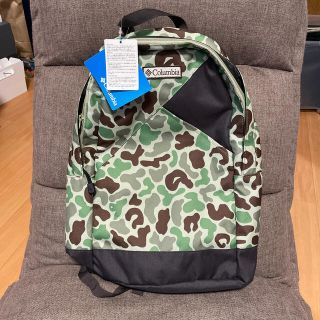 Columbia コロンビア  椅子付きデイバッグ　25L カモフラ柄