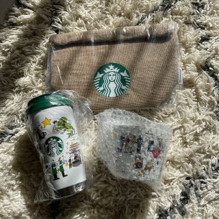 スターバックスコーヒー(Starbucks Coffee)のスタバ2021福袋(タンブラー)