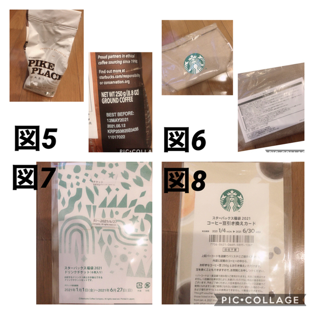 【国内配送】 Starbucks Coffee 【新品・未使用】スターバックス福袋2021年（抜き取りなし） - コーヒー - covid19
