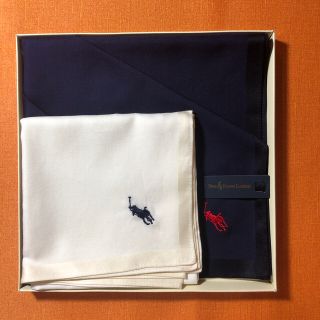 ポロラルフローレン(POLO RALPH LAUREN)の【マルコス様専用】ラルフローレン　ハンカチ(ハンカチ/ポケットチーフ)