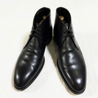 クロケットアンドジョーンズ(Crockett&Jones)の新宿伊勢丹購入 UNION IMPERIAL チャッカブーツ 定価4万7千円(ブーツ)