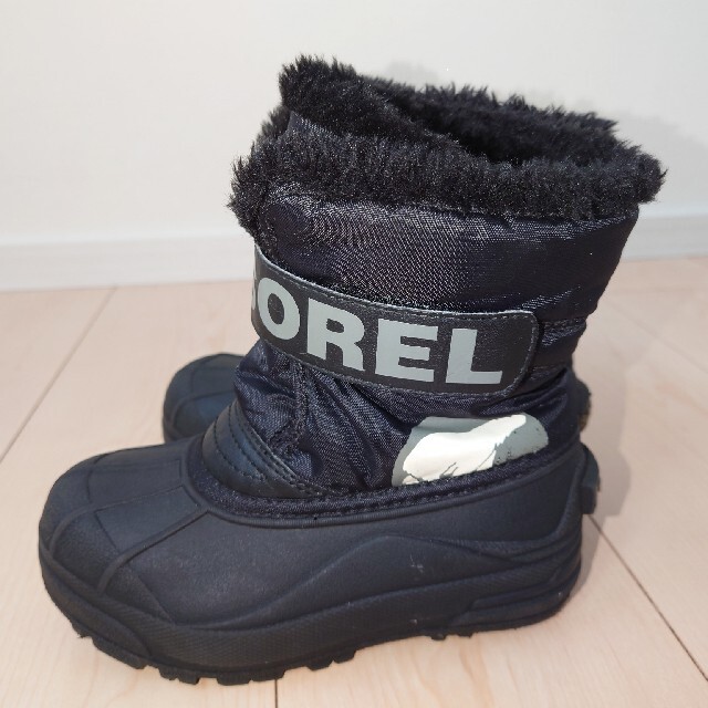 SOREL(ソレル)のnozomin様専用　ソレル（SOREL）スノーブーツ　17cm　キッズ　スキー キッズ/ベビー/マタニティのキッズ靴/シューズ(15cm~)(ブーツ)の商品写真