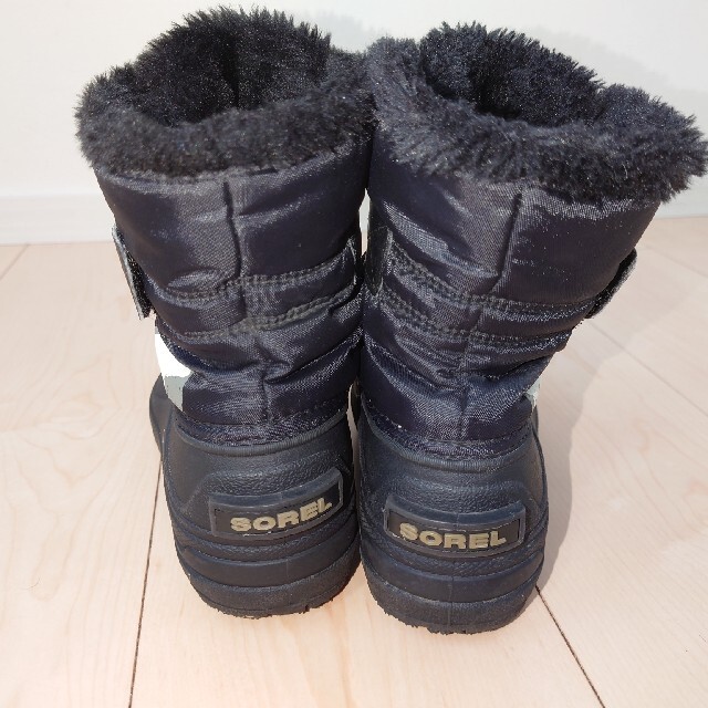 SOREL(ソレル)のnozomin様専用　ソレル（SOREL）スノーブーツ　17cm　キッズ　スキー キッズ/ベビー/マタニティのキッズ靴/シューズ(15cm~)(ブーツ)の商品写真