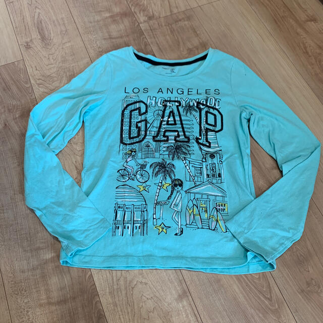 GAP Kids(ギャップキッズ)のGAP ロンＴ　150 キッズ/ベビー/マタニティのキッズ服女の子用(90cm~)(Tシャツ/カットソー)の商品写真