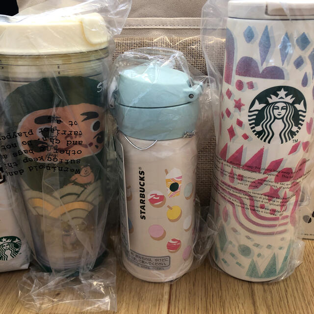 Starbucks Coffee(スターバックスコーヒー)のスターバックス　福袋　2021 エンタメ/ホビーのコレクション(ノベルティグッズ)の商品写真