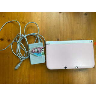 ニンテンドー3DS(ニンテンドー3DS)のNINTENDO 3DS LL ピンクホワイト(携帯用ゲーム機本体)